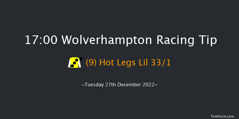 Wolverhampton 17:00 Handicap (Class 6) 6f Mon 26th Dec 2022