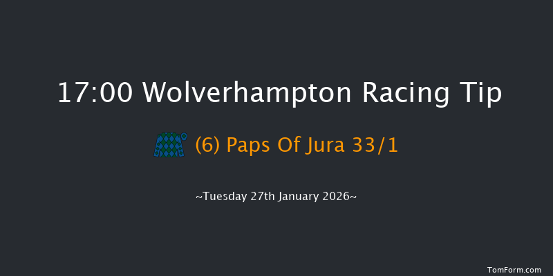 Wolverhampton 17-00 (Class 6) 7f Mon 26th Jan 2026