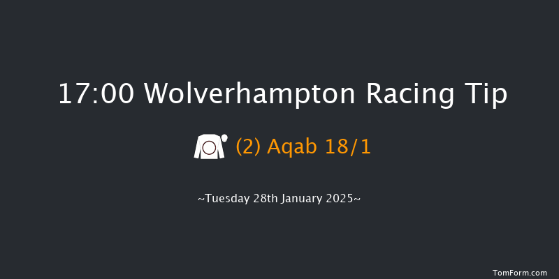 Wolverhampton  17:00 Stakes (Class 5) 9f Mon 27th Jan 2025