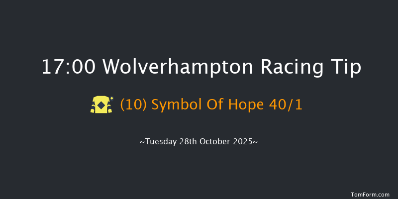 Wolverhampton 17-00 (Class 6) 6f Mon 27th Oct 2025