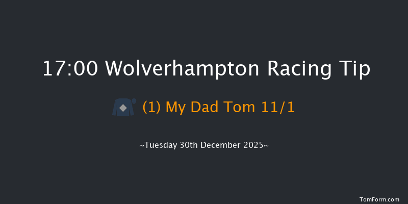Wolverhampton 17-00 (Class 6) 6f Sat 27th Dec 2025