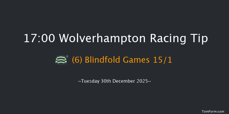 Wolverhampton 17-00 (Class 6) 6f Sat 27th Dec 2025