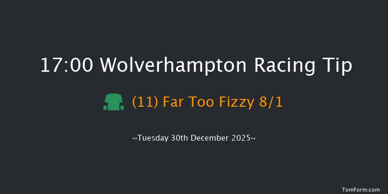 Wolverhampton 17-00 (Class 6) 6f Sat 27th Dec 2025