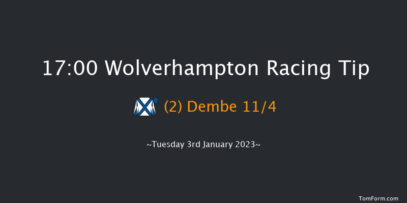 Wolverhampton 17:00 Handicap (Class 4) 9.5f Fri 30th Dec 2022