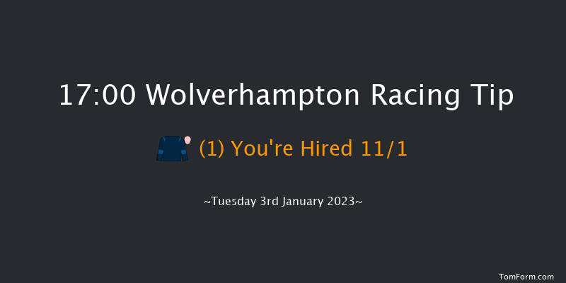 Wolverhampton 17:00 Handicap (Class 4) 9.5f Fri 30th Dec 2022