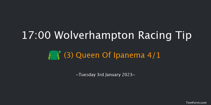 Wolverhampton 17:00 Handicap (Class 4) 9.5f Fri 30th Dec 2022