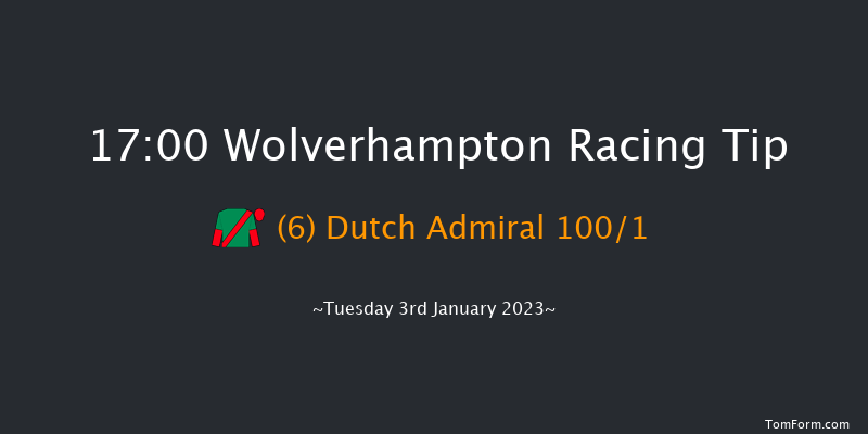 Wolverhampton 17:00 Handicap (Class 4) 9.5f Fri 30th Dec 2022
