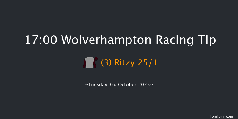 Wolverhampton 17:00 Handicap (Class 6) 5f Mon 25th Sep 2023