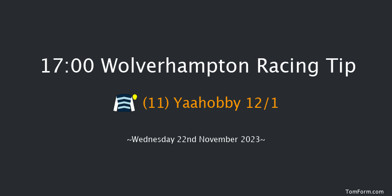 Wolverhampton 17:00 Handicap (Class 6) 5f Tue 21st Nov 2023