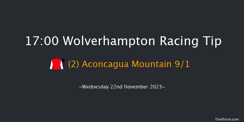 Wolverhampton 17:00 Handicap (Class 6) 5f Tue 21st Nov 2023