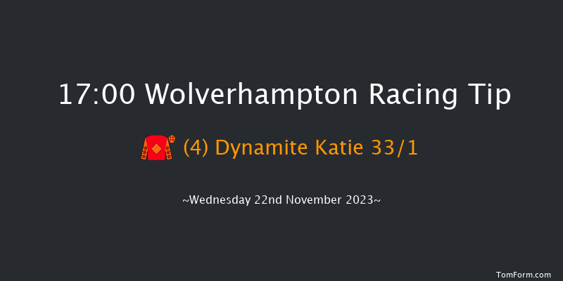 Wolverhampton 17:00 Handicap (Class 6) 5f Tue 21st Nov 2023