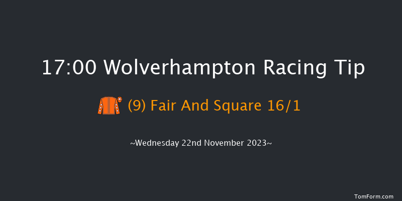 Wolverhampton 17:00 Handicap (Class 6) 5f Tue 21st Nov 2023