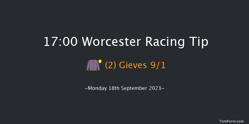Worcester 17:00 Maiden Hurdle (Class 4) 16f Tue 12th Sep 2023