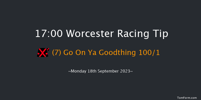 Worcester 17:00 Maiden Hurdle (Class 4) 16f Tue 12th Sep 2023
