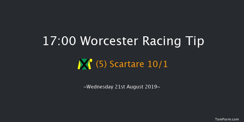 Worcester 17:00 Handicap Chase (Class 5) 20f Wed 14th Aug 2019