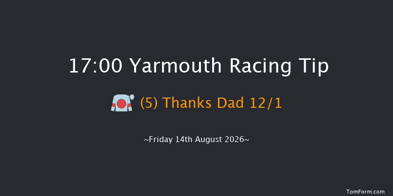 Yarmouth 17-00 (Class 6) 6f Wed 5th Aug 2026