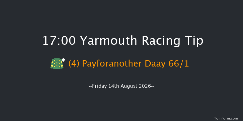 Yarmouth 17-00 (Class 6) 6f Wed 5th Aug 2026