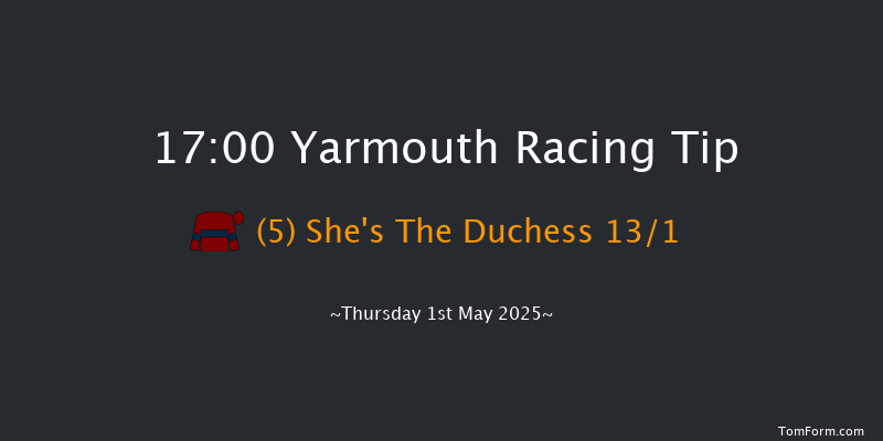 Yarmouth 17-00 (Class 4) 7f Tue 22nd Apr 2025