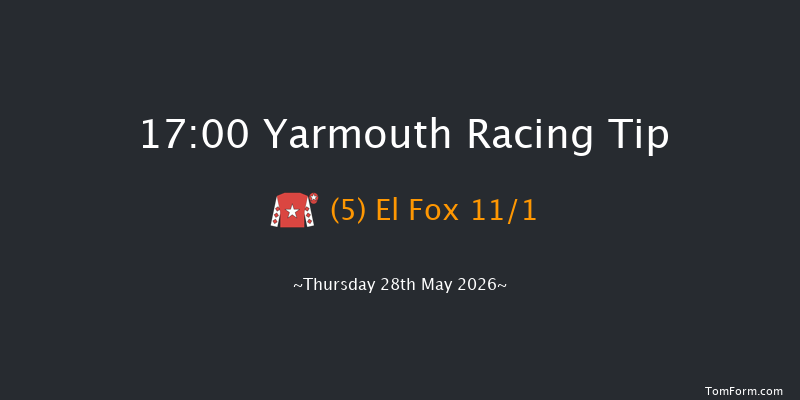 Yarmouth 17-00 (Class 6) 8f Wed 20th May 2026
