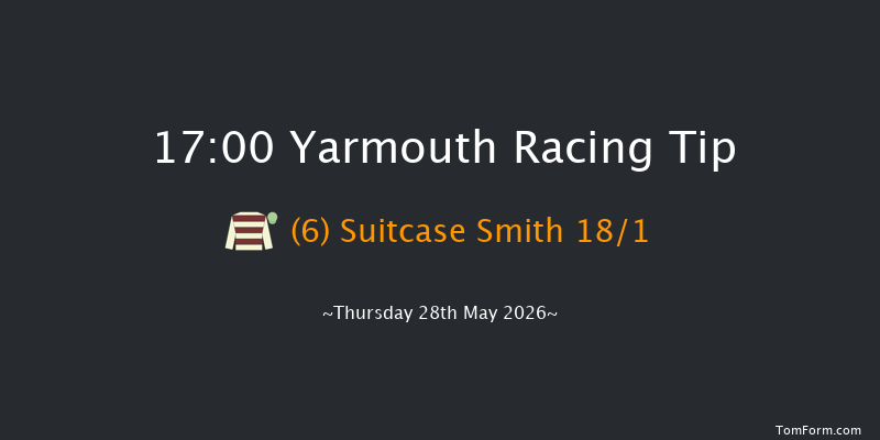 Yarmouth 17-00 (Class 6) 8f Wed 20th May 2026