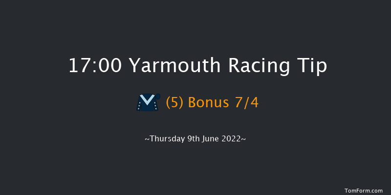 Yarmouth 17:00 Handicap (Class 6) 7f Wed 8th Jun 2022
