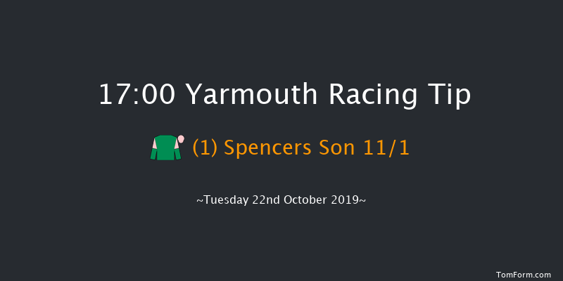 Yarmouth 17:00 Handicap (Class 6) 7f Mon 14th Oct 2019
