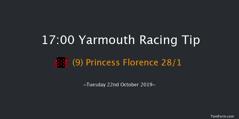 Yarmouth 17:00 Handicap (Class 6) 7f Mon 14th Oct 2019