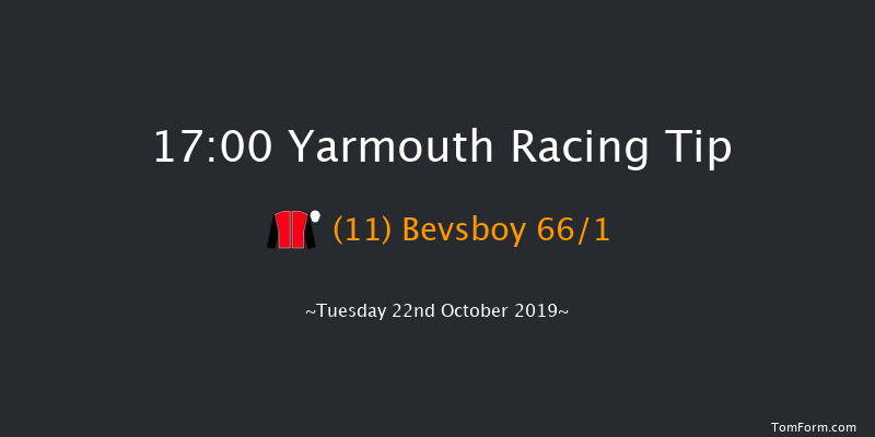 Yarmouth 17:00 Handicap (Class 6) 7f Mon 14th Oct 2019