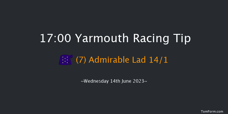 Yarmouth 17:00 Handicap (Class 6) 6f Thu 8th Jun 2023