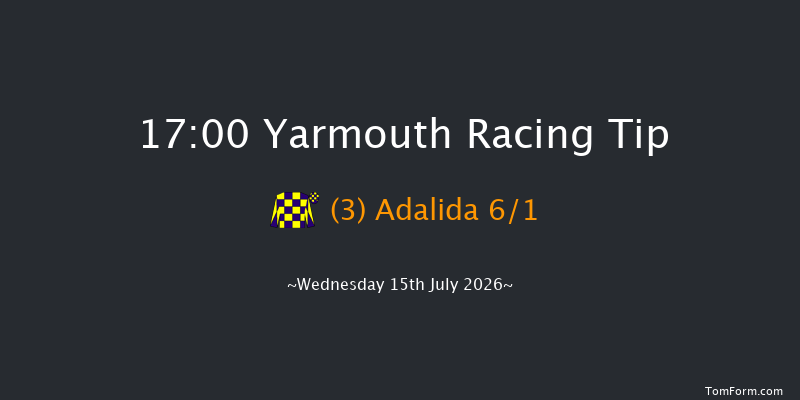 Yarmouth 17-00 (Class 5) 5f Wed 8th Jul 2026