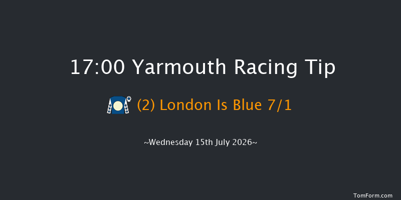 Yarmouth 17-00 (Class 5) 5f Wed 8th Jul 2026
