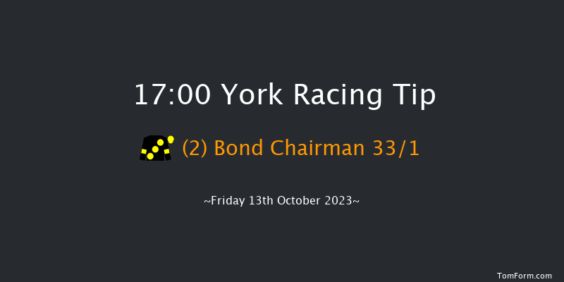 York 17:00 Handicap (Class 3) 5f Sat 23rd Sep 2023