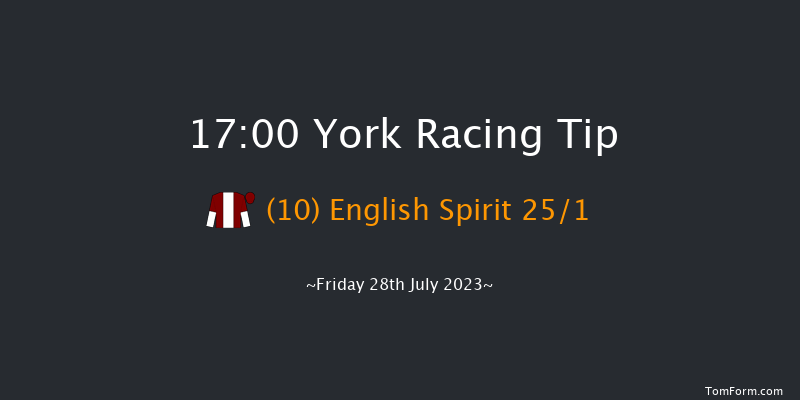 York 17:00 Handicap (Class 4) 8f Sat 15th Jul 2023
