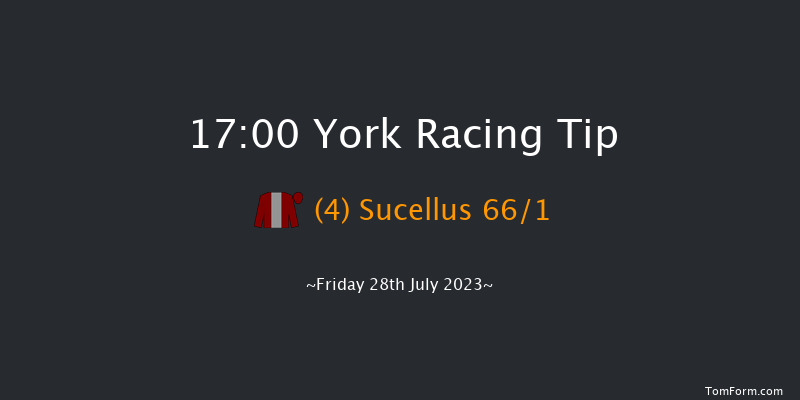 York 17:00 Handicap (Class 4) 8f Sat 15th Jul 2023