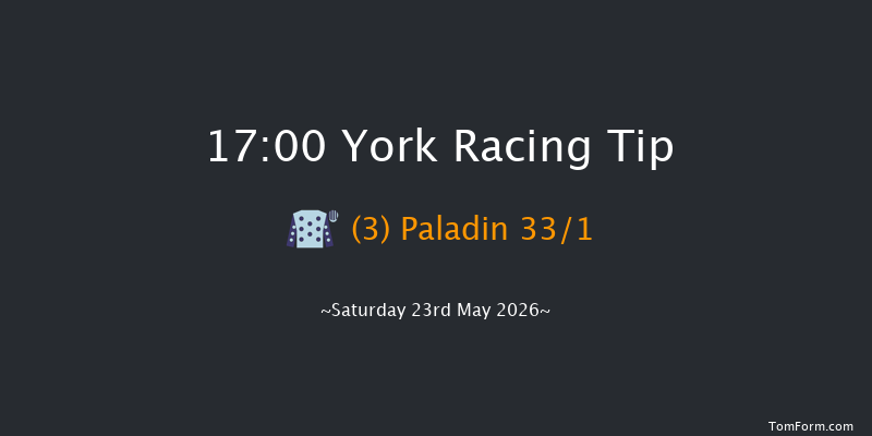 York 17-00 (Class 4) 7f Fri 15th May 2026