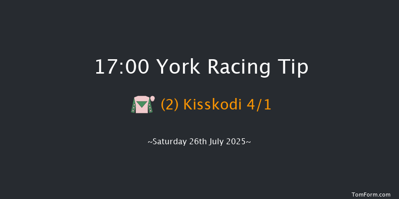 York 17-00 (Class 4) 7f Fri 25th Jul 2025