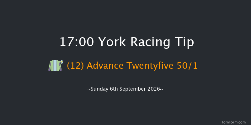 York 17-00 (Class 4) 7f Sat 22nd Aug 2026