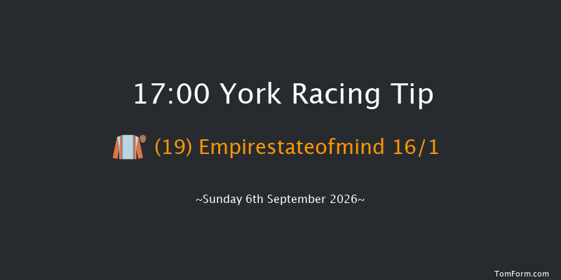 York 17-00 (Class 4) 7f Sat 22nd Aug 2026