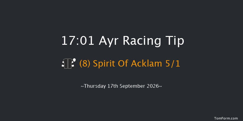 Ayr 17-01 (Class 3) 13f Mon 10th Aug 2026