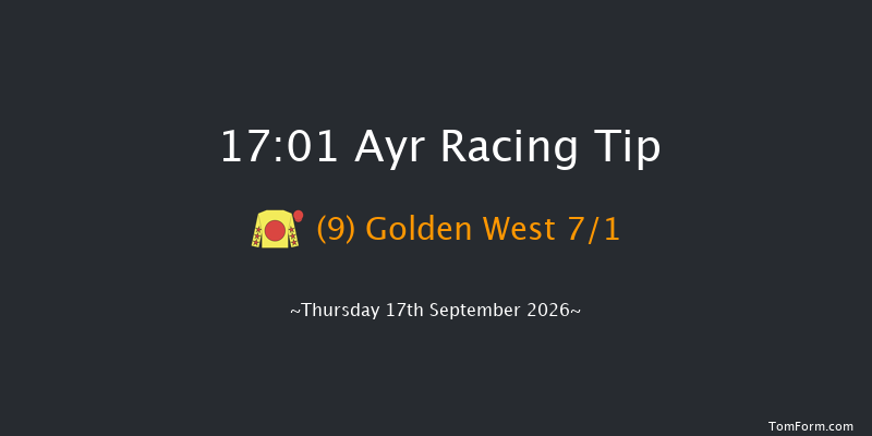 Ayr 17-01 (Class 3) 13f Mon 10th Aug 2026