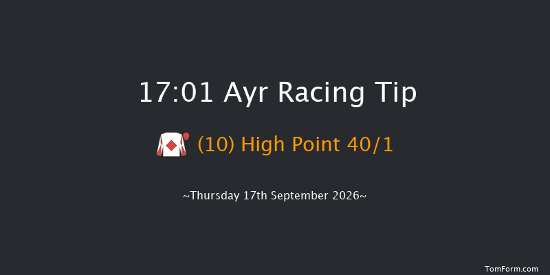 Ayr 17-01 (Class 3) 13f Mon 10th Aug 2026
