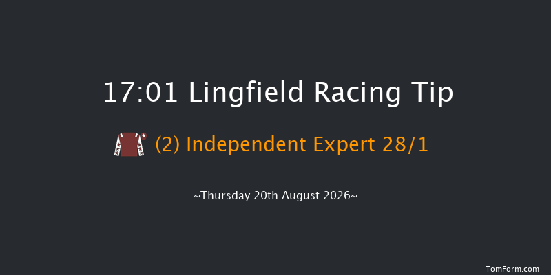 Lingfield 17-01 (Class 5) 5f Tue 18th Aug 2026
