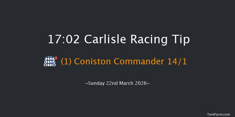 Carlisle 17-02 (Class 5) 17f Sun 8th Mar 2026