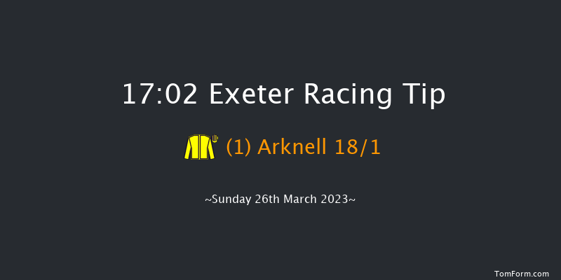 Exeter 17:02 NH Flat Race (Class 5) 17f Fri 10th Mar 2023