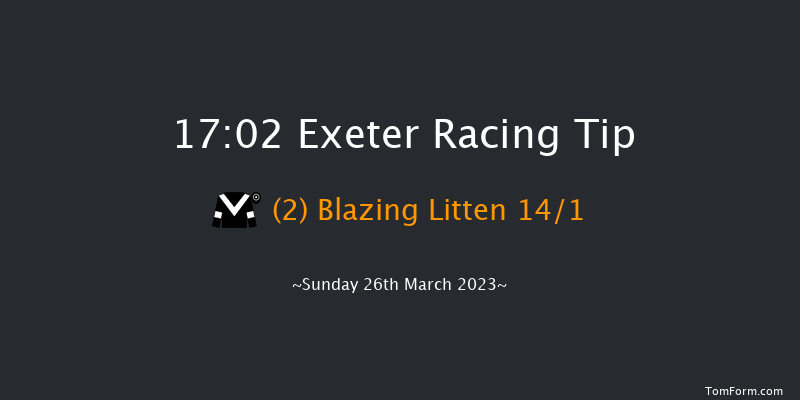 Exeter 17:02 NH Flat Race (Class 5) 17f Fri 10th Mar 2023