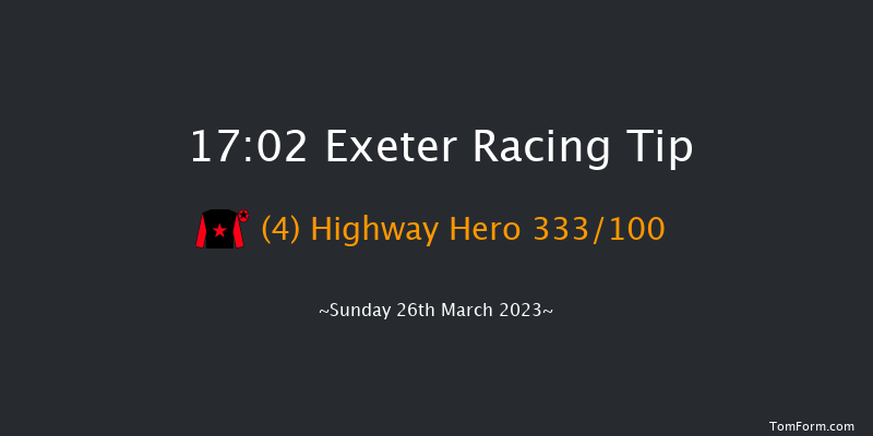 Exeter 17:02 NH Flat Race (Class 5) 17f Fri 10th Mar 2023