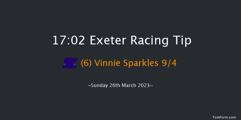 Exeter 17:02 NH Flat Race (Class 5) 17f Fri 10th Mar 2023