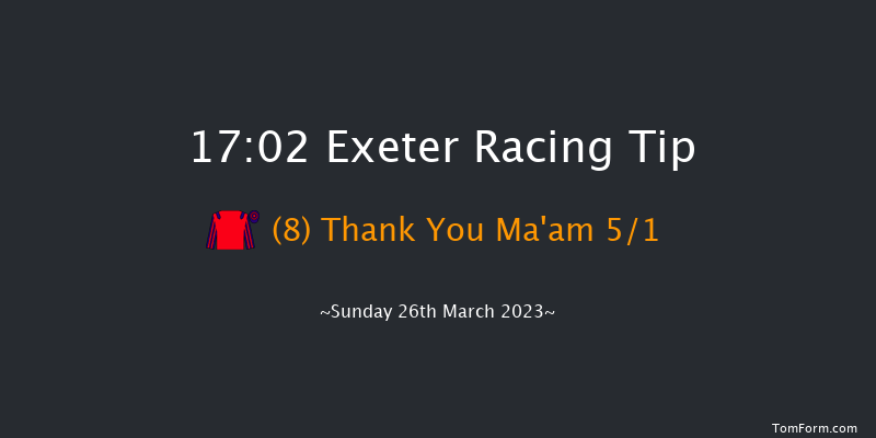 Exeter 17:02 NH Flat Race (Class 5) 17f Fri 10th Mar 2023