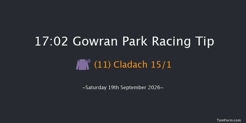 Gowran Park 17-02 9f Tue 1st Sep 2026