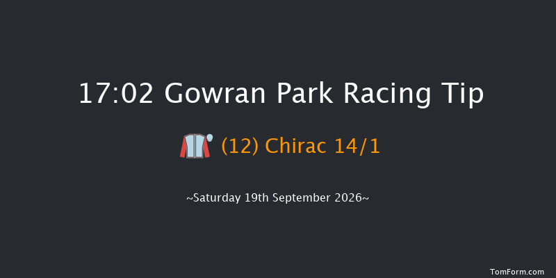 Gowran Park 17-02 9f Tue 1st Sep 2026